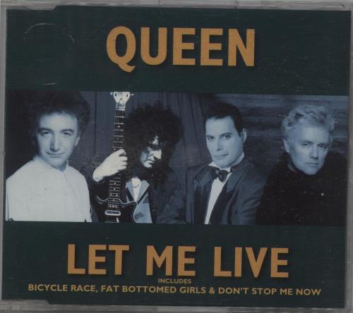 Queen Let Me Live Dutch CD single (CD5 / 5